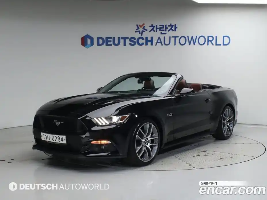 Ford Mustang 2017 5.0 Автомат в Москве № 170871, фото 1