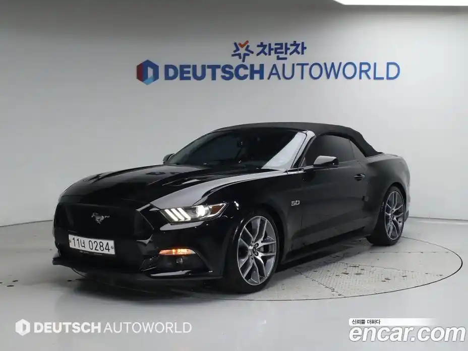 Ford Mustang 2017 5.0 Автомат в Москве № 170871, фото 20