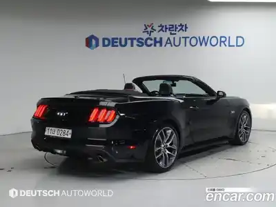 Ford Mustang 2017 5.0 Автомат в Москве № 170871, миниатюра 2