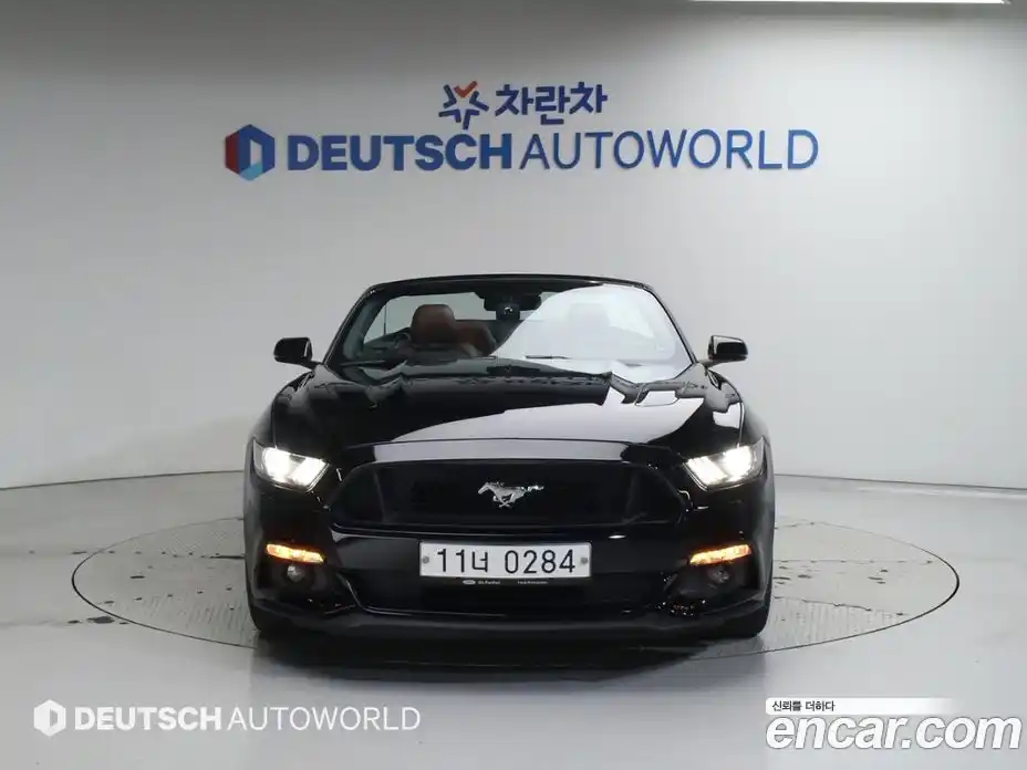 Ford Mustang 2017 5.0 Автомат в Москве № 170871, фото 3