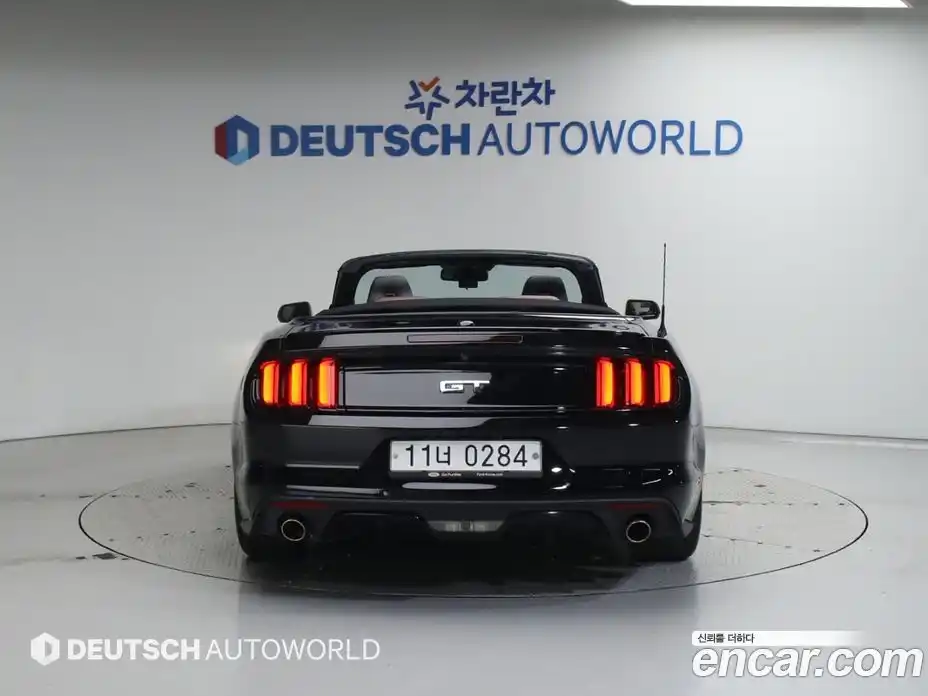 Ford Mustang 2017 5.0 Автомат в Москве № 170871, фото 4