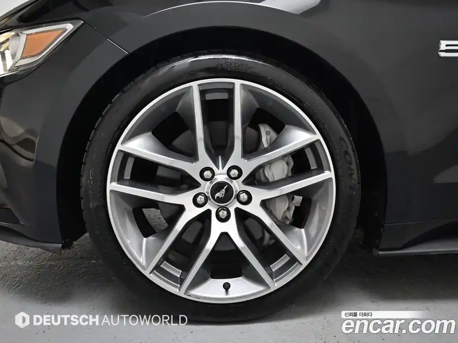 Ford Mustang 2017 5.0 Автомат в Москве № 170871, фото 5