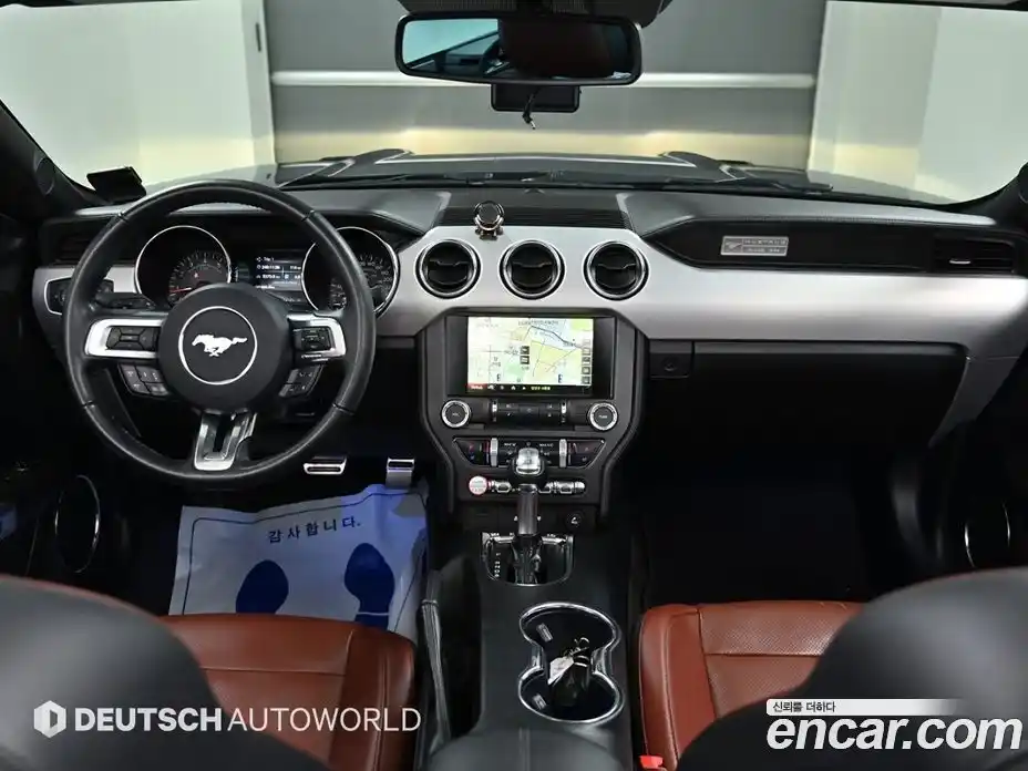 Ford Mustang 2017 5.0 Автомат в Москве № 170871, фото 7