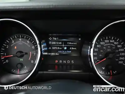 Ford Mustang 2017 5.0 Автомат в Москве № 170871, миниатюра 8