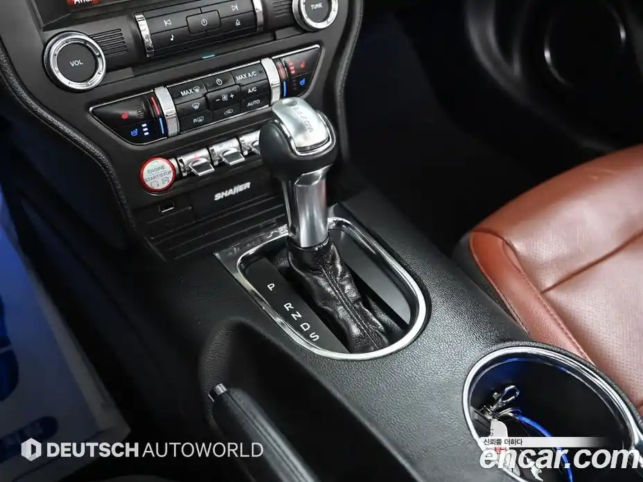 Ford Mustang 2017 5.0 Автомат в Москве № 170871, фото 9