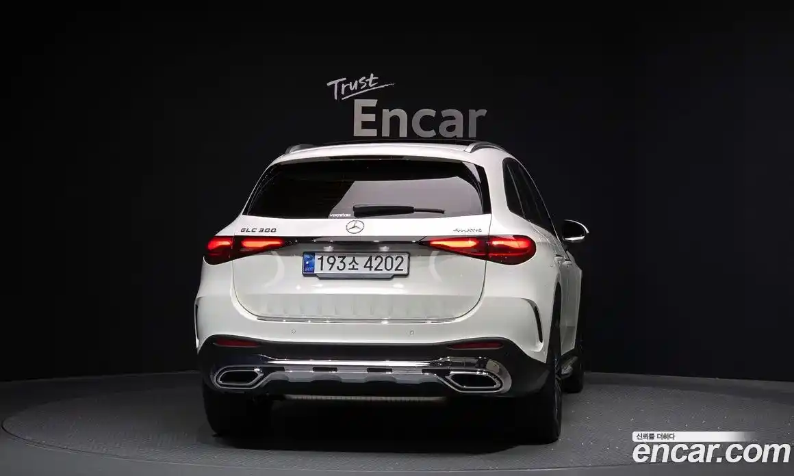 Mercedes-Benz GLC-Class 2024 2.0 Автомат в Москве № 174934, фото 17