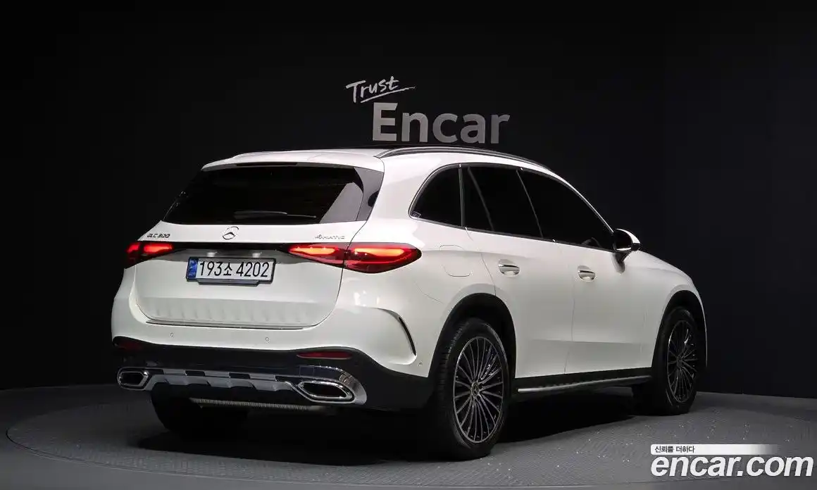 Mercedes-Benz GLC-Class 2024 2.0 Автомат в Москве № 174934, фото 6