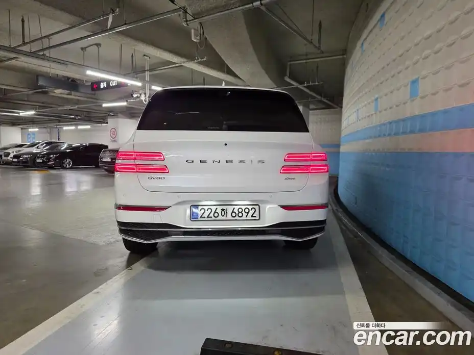 Genesis GV80 2025 2.5 Автомат в Москве № 17584, фото 12