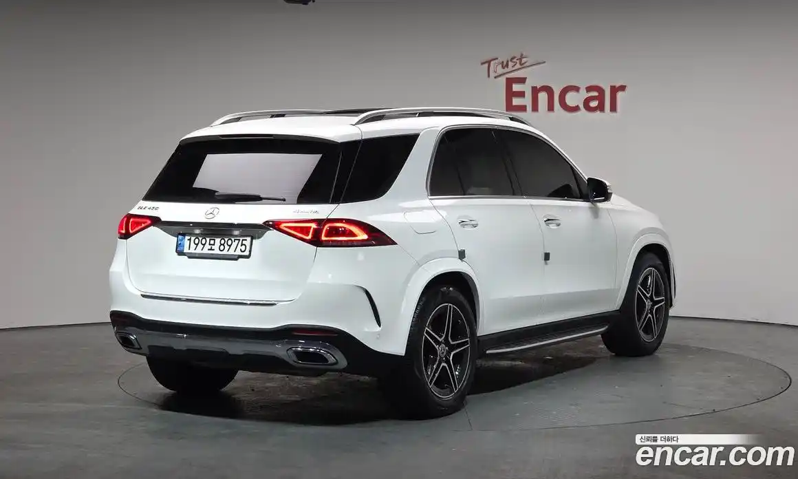 Mercedes-Benz GLE-Class 2021 3.0 Автомат в Москве № 177651, фото 12