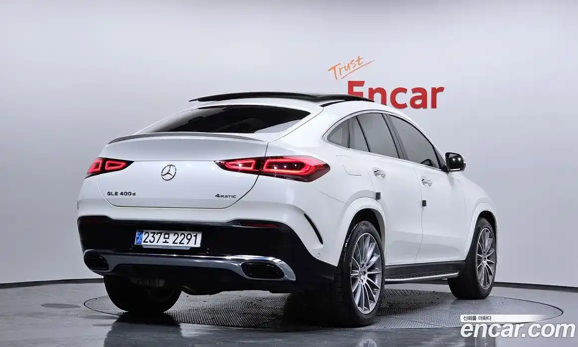 Mercedes-Benz GLE-Class 2023 2.9 Автомат в Москве № 178390, фото 5