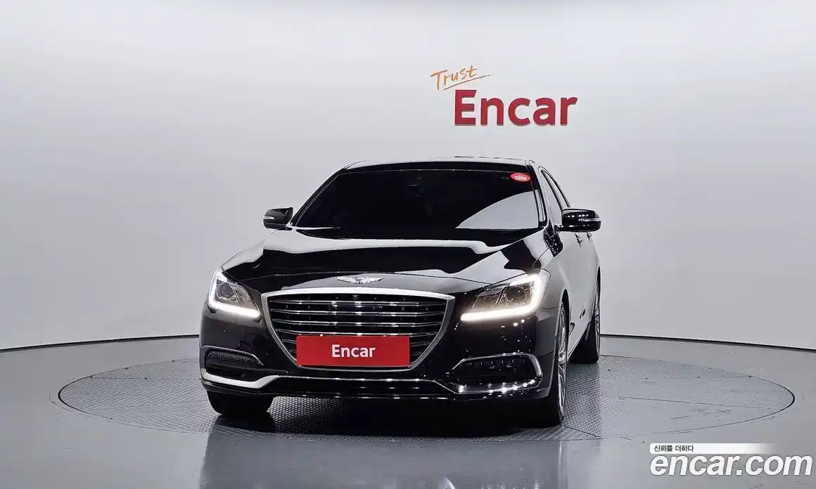 Genesis G80 2018 3.3 Автомат в Москве № 178933, фото 12