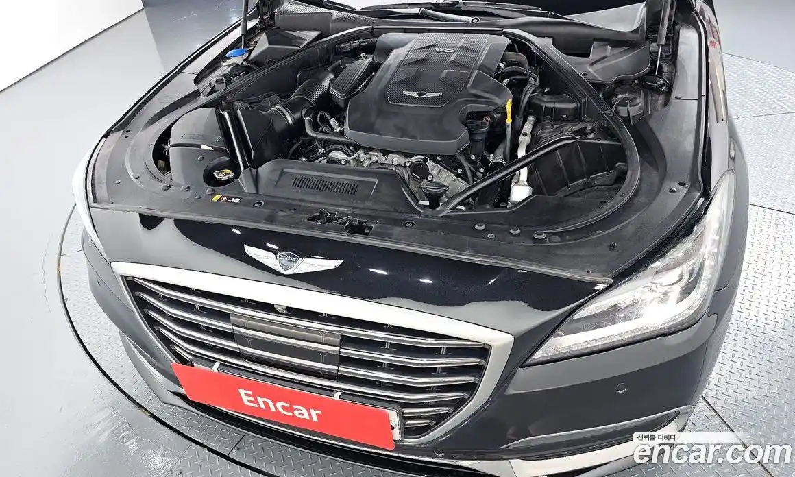 Genesis G80 2018 3.3 Автомат в Москве № 178933, фото 14