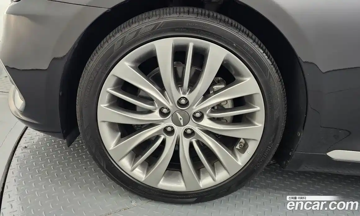 Genesis G80 2018 3.3 Автомат в Москве № 178933, фото 18