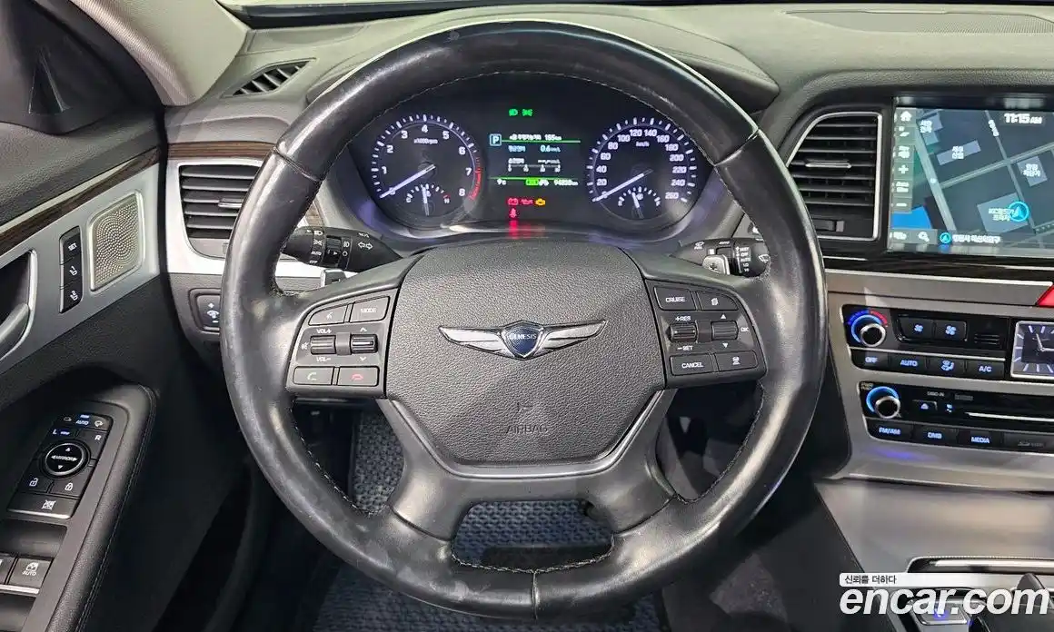 Genesis G80 2018 3.3 Автомат в Москве № 178933, фото 10