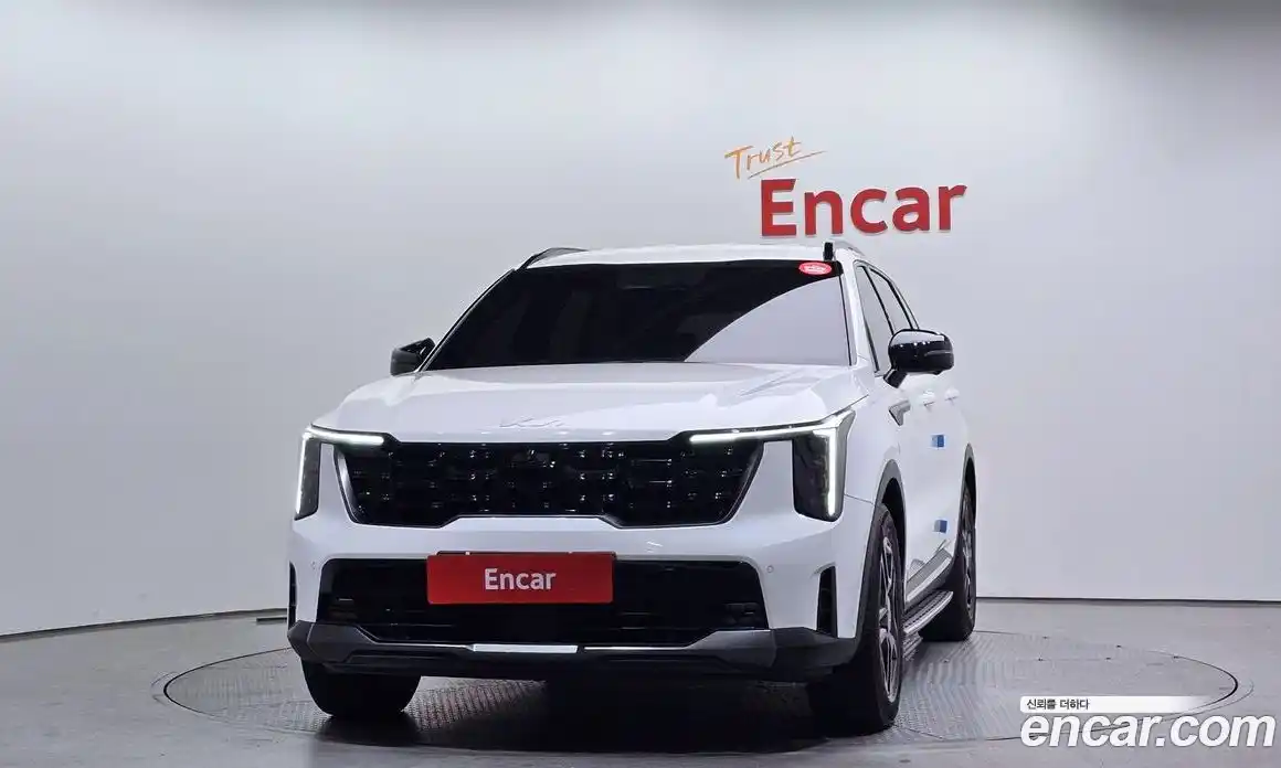 Kia Sorento 2024 1.6 Автомат в Москве № 18081, фото 3