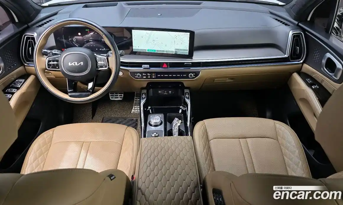 Kia Sorento 2024 1.6 Автомат в Москве № 18081, фото 7