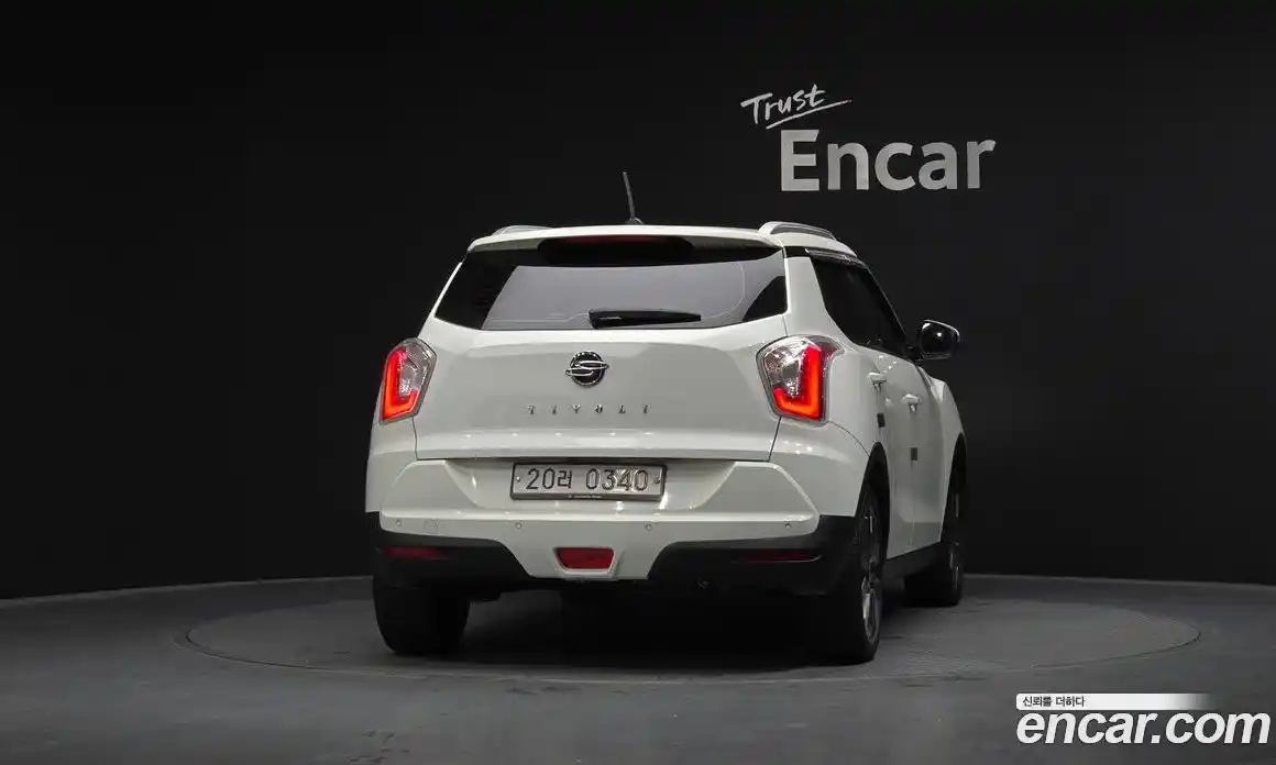 SsangYong TIBOLI 2016 1.6 Автомат в Москве № 181502, фото 18