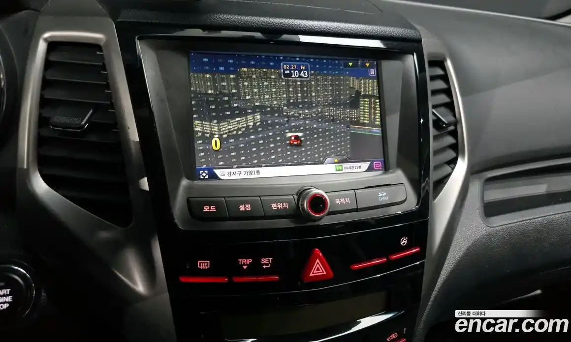 SsangYong TIBOLI 2016 1.6 Автомат в Москве № 181502, фото 5