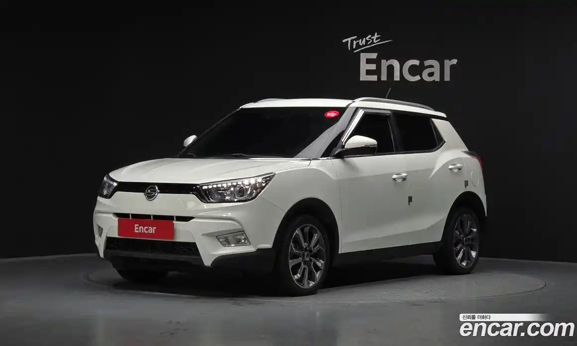 SsangYong TIBOLI 2016 1.6 Автомат в Москве № 181502, фото 9