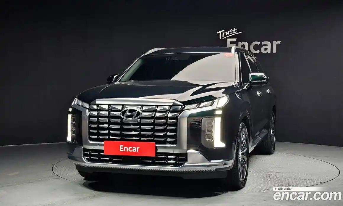 Hyundai Palisade 2023 3.8 Автомат в Москве № 1819, фото 17