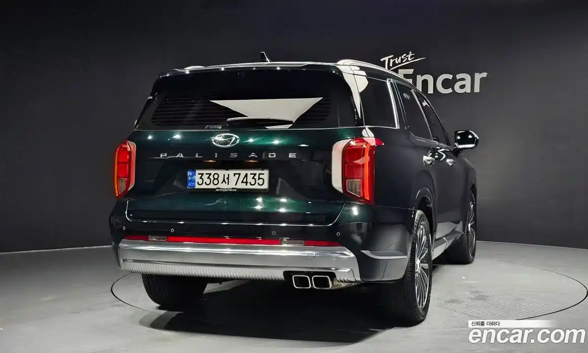 Hyundai Palisade 2023 3.8 Автомат в Москве № 1819, фото 5