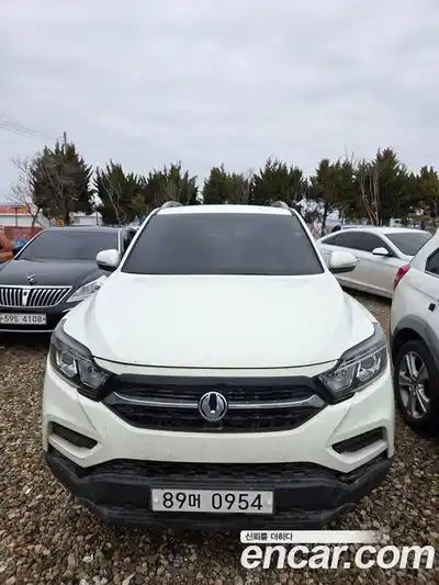 SsangYong Rexton, 2021