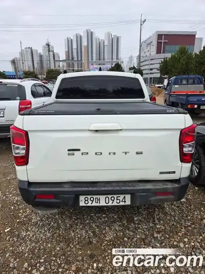 SsangYong Rexton 2021 2.2 Автомат в Москве № 182460, миниатюра 2