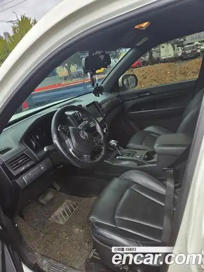 SsangYong Rexton 2021 2.2 Автомат в Москве № 182460, миниатюра 4