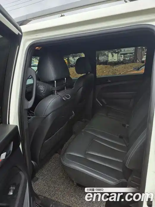 SsangYong Rexton 2021 2.2 Автомат в Москве № 182460, фото 5