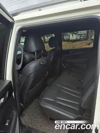 SsangYong Rexton 2021 2.2 Автомат в Москве № 182460, миниатюра 5