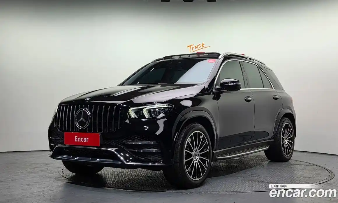 Mercedes-Benz GLE-Class 2020 3.0 Автомат в Москве № 183097, фото 17