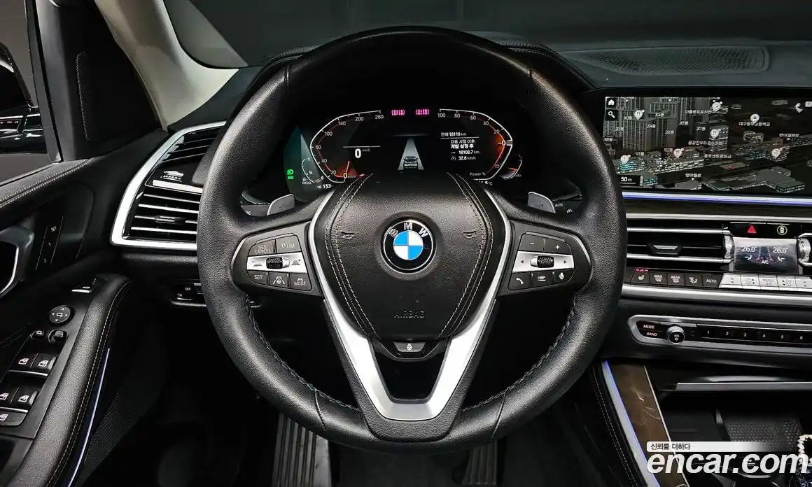 BMW X5 2022 3.0 Автомат в Москве № 187994, фото 16