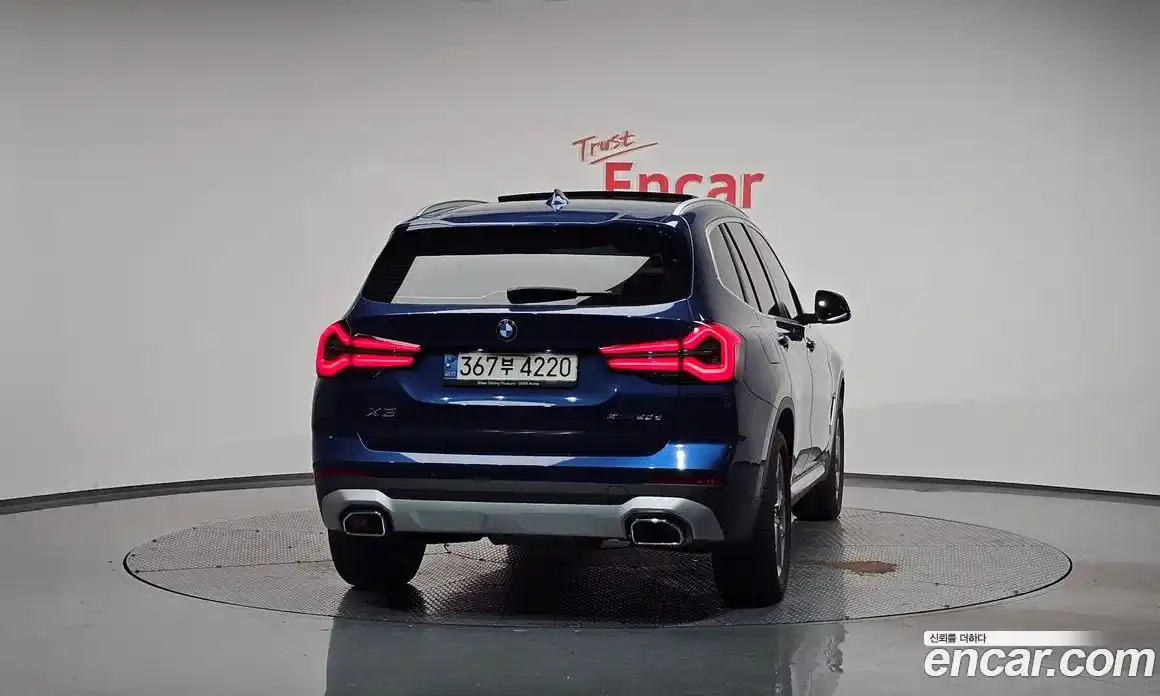 BMW X3 2022 2.0 Автомат в Москве № 189232, фото 18