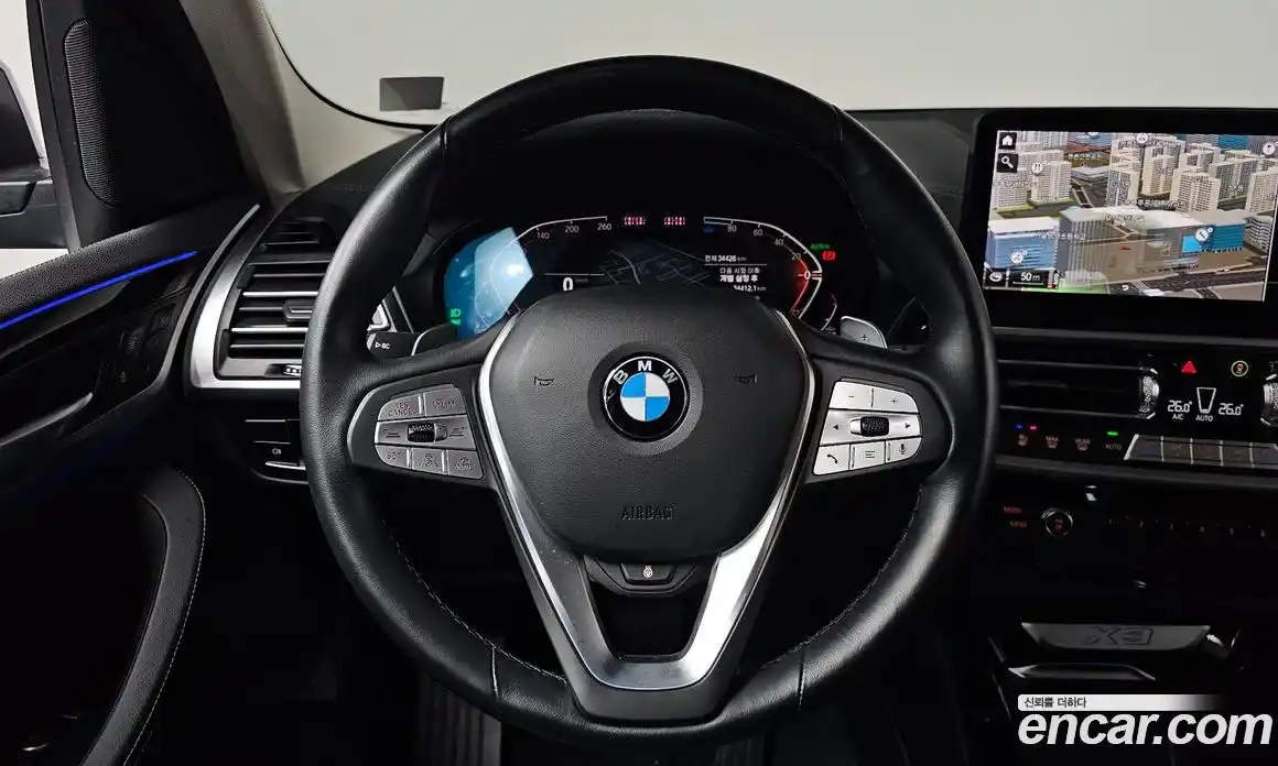 BMW X3 2022 2.0 Автомат в Москве № 189232, фото 20