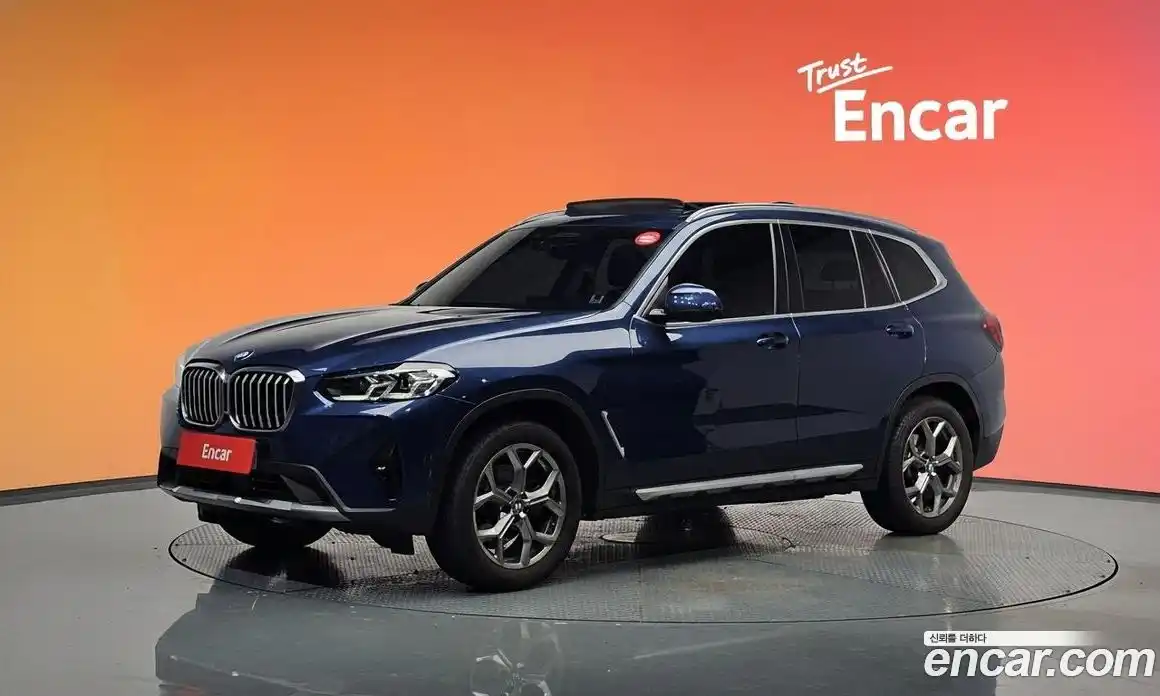 BMW X3 2022 2.0 Автомат в Москве № 189232, фото 3