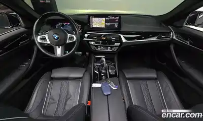 BMW 5-Series 2022 2.0 Автомат в Москве № 189327, миниатюра 11