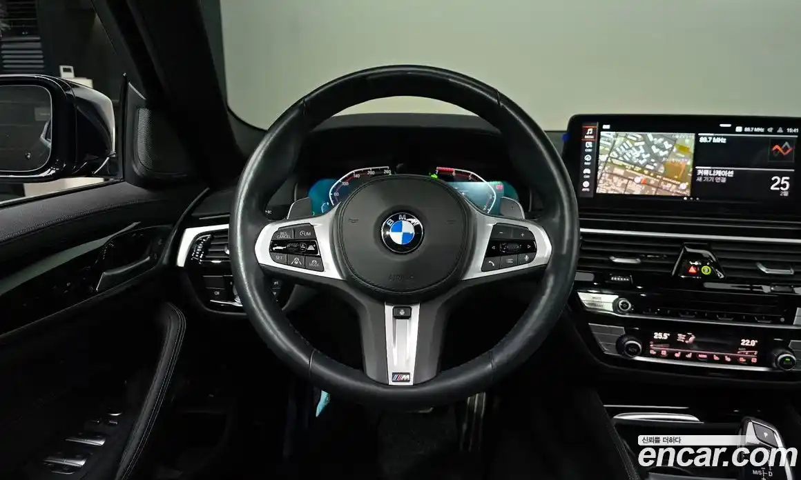 BMW 5-Series 2022 2.0 Автомат в Москве № 189327, фото 13