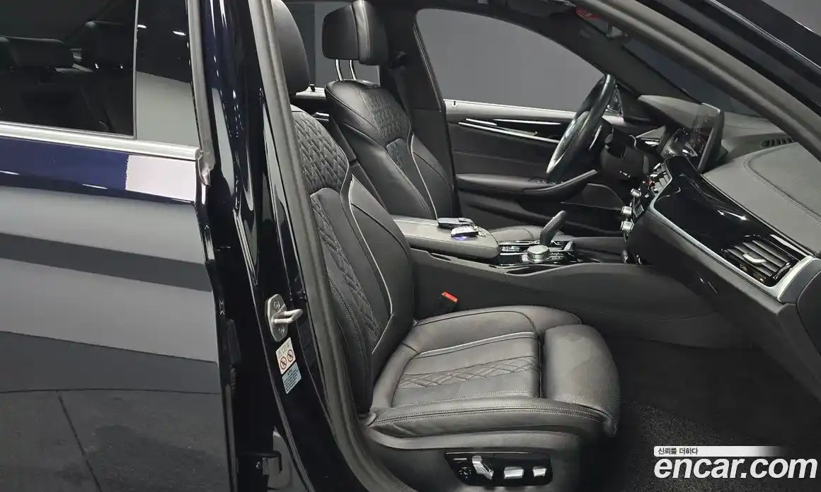 BMW 5-Series 2022 2.0 Автомат в Москве № 189327, фото 18