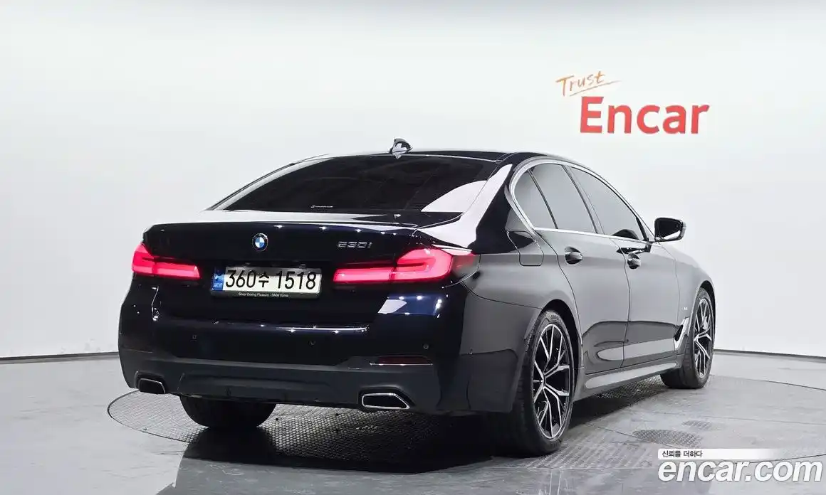 BMW 5-Series 2022 2.0 Автомат в Москве № 189327, фото 20