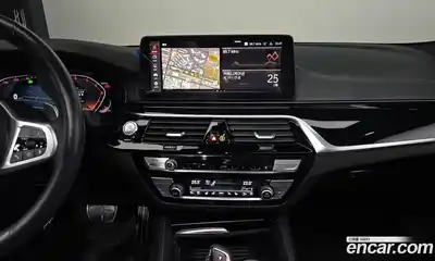 BMW 5-Series 2022 2.0 Автомат в Москве № 189327, миниатюра 3