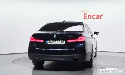 BMW 5-Series 2022 2.0 Автомат в Москве № 189327, миниатюра 4