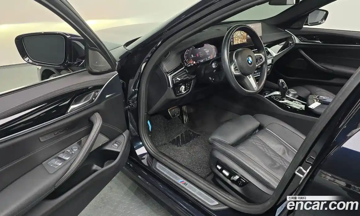 BMW 5-Series 2022 2.0 Автомат в Москве № 189327, фото 6