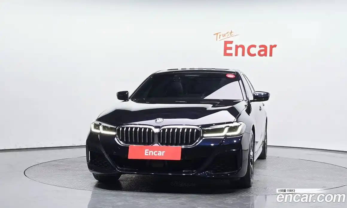 BMW 5-Series 2022 2.0 Автомат в Москве № 189327, фото 8