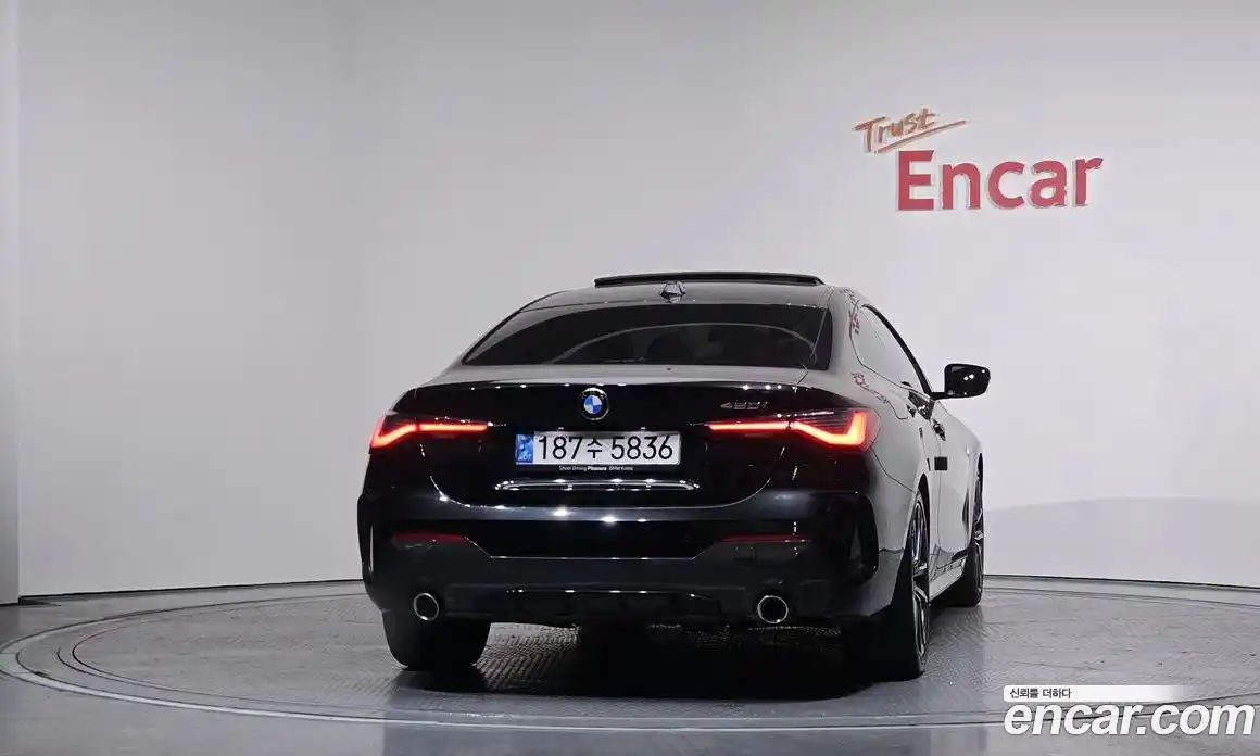 BMW 4-Series 2024 2.0 Автомат в Москве № 189465, фото 5