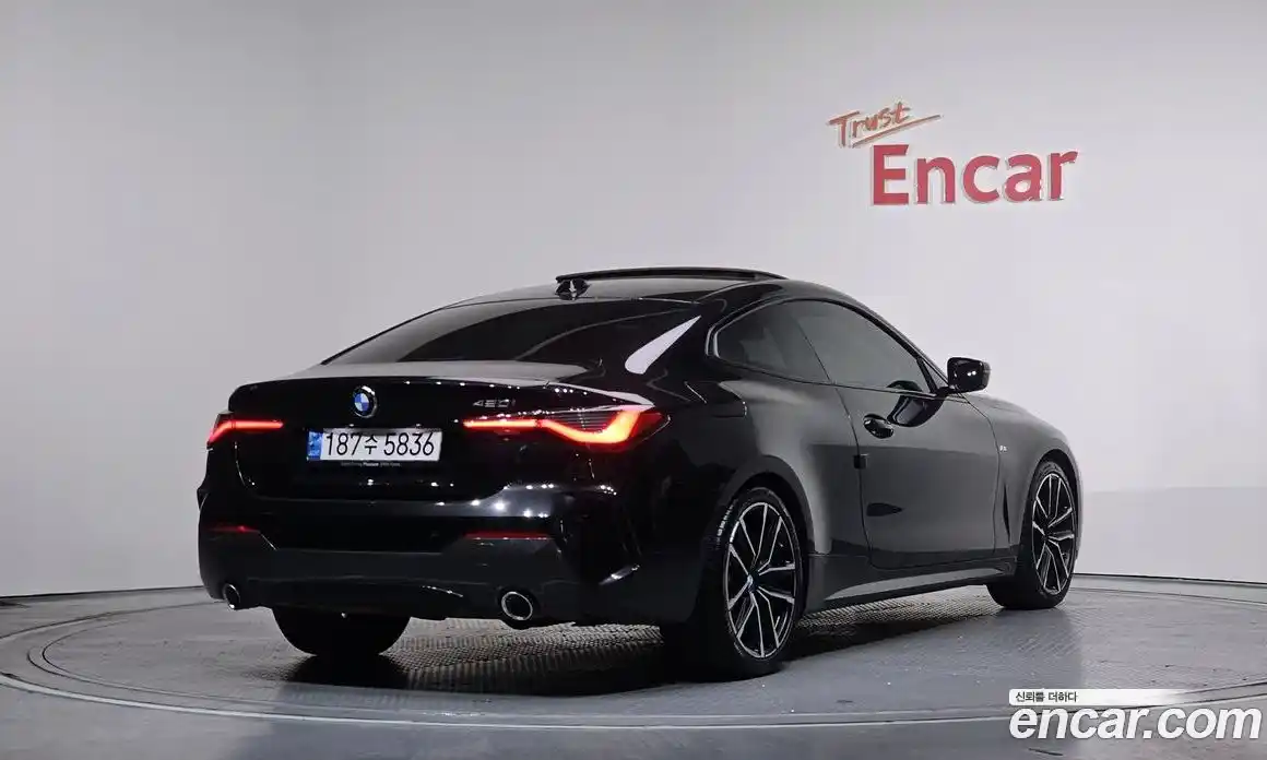 BMW 4-Series 2024 2.0 Автомат в Москве № 189465, фото 6