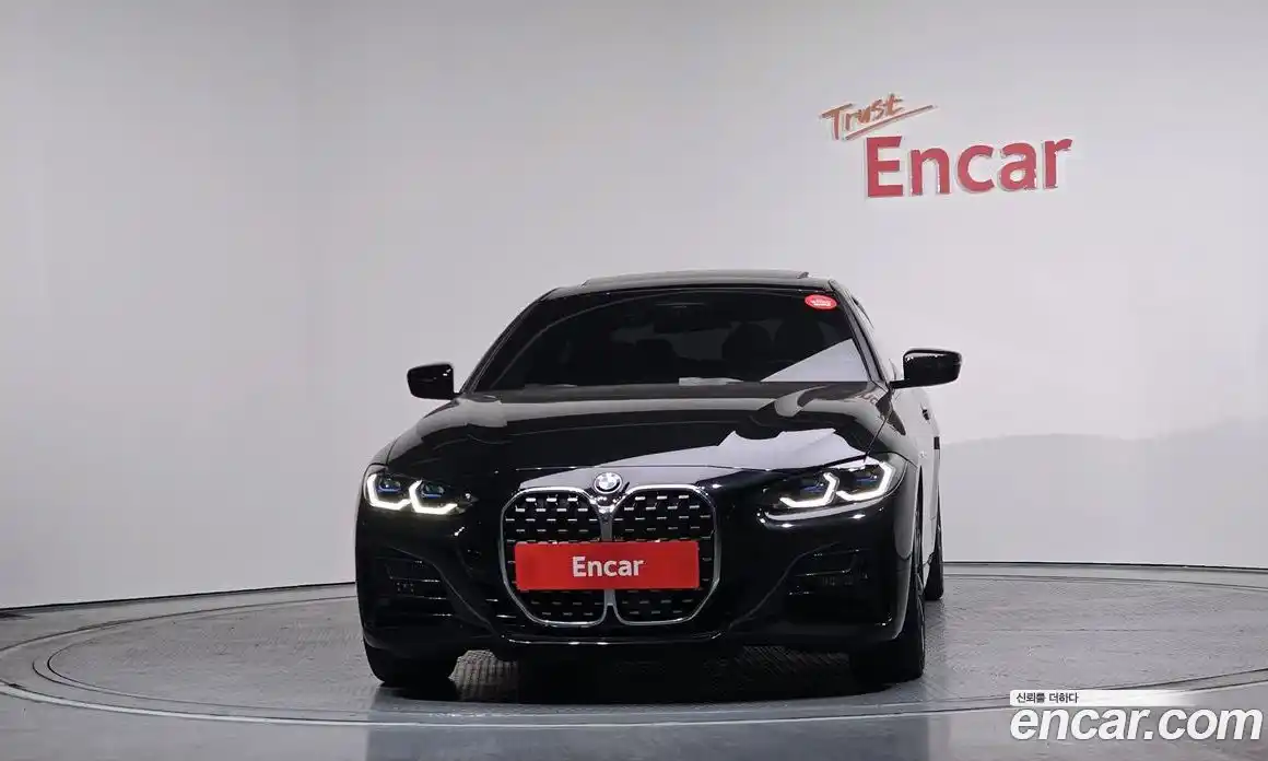 BMW 4-Series 2024 2.0 Автомат в Москве № 189465, фото 9