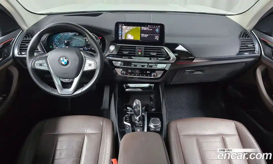 BMW X3 2020 2.0 Автомат в Москве № 189688, фото 4