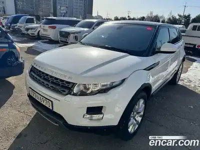 Land Rover Range-Rover Evoque, 2015