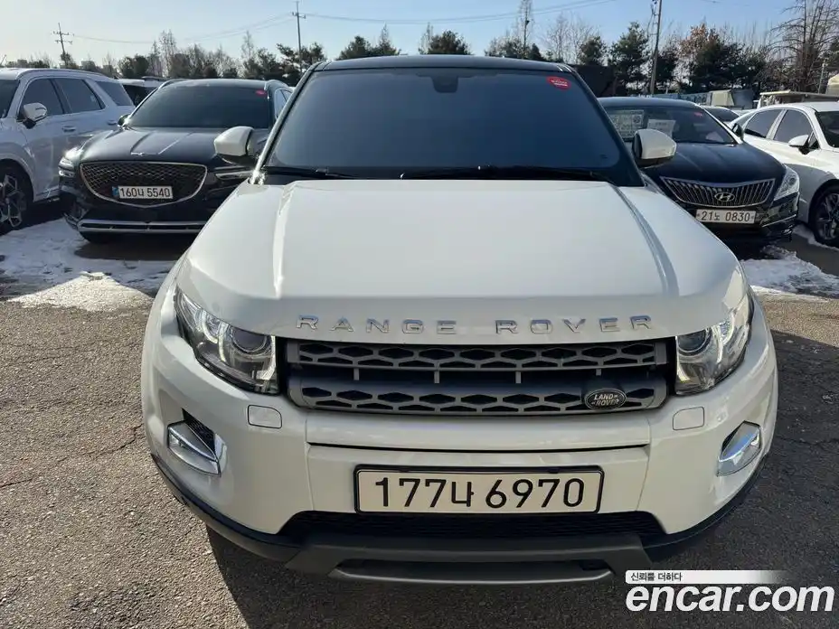 Land Rover Range-Rover Evoque 2015 2.2 Автомат в Москве № 190523, фото 3