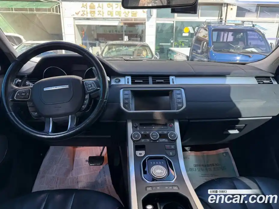 Land Rover Range-Rover Evoque 2015 2.2 Автомат в Москве № 190523, фото 9